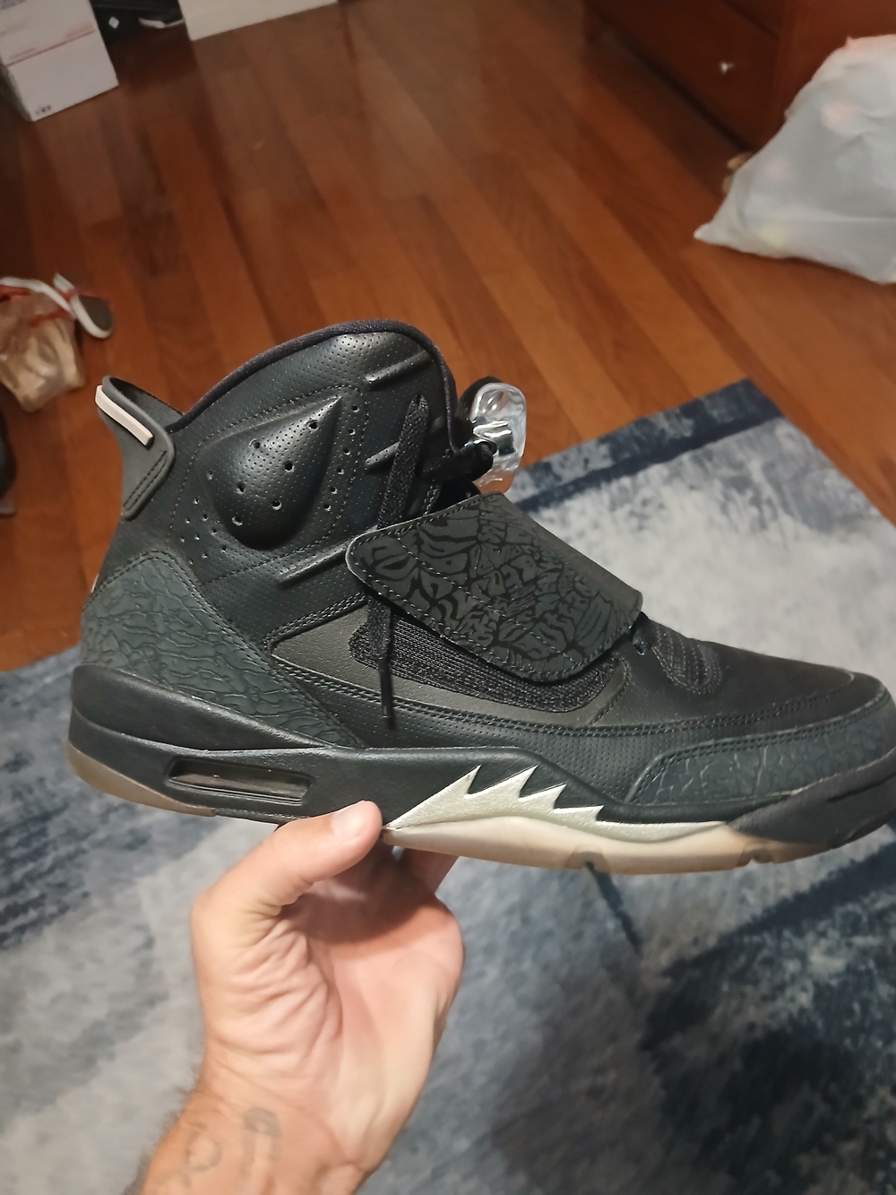 Jordan Men’s Black Son Of Mars
